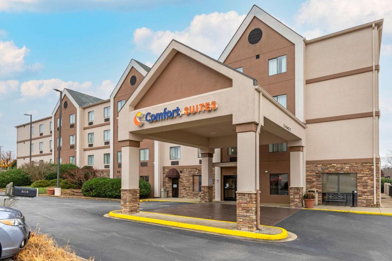 Comfort Suites Johnson City Near University Extérieur photo