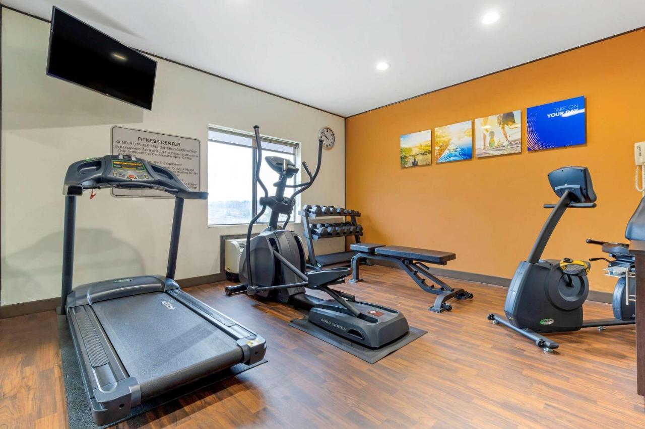 Comfort Suites Johnson City Near University Extérieur photo