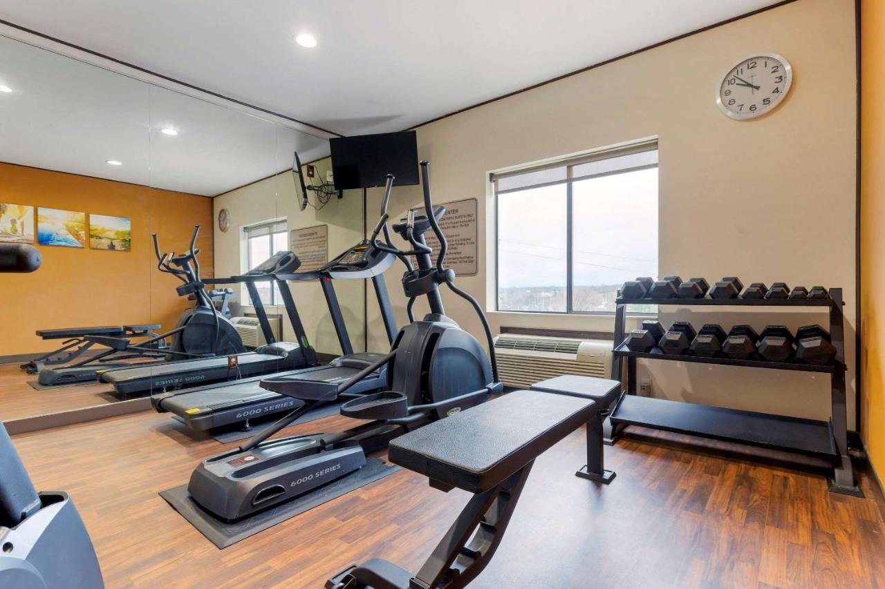Comfort Suites Johnson City Near University Extérieur photo