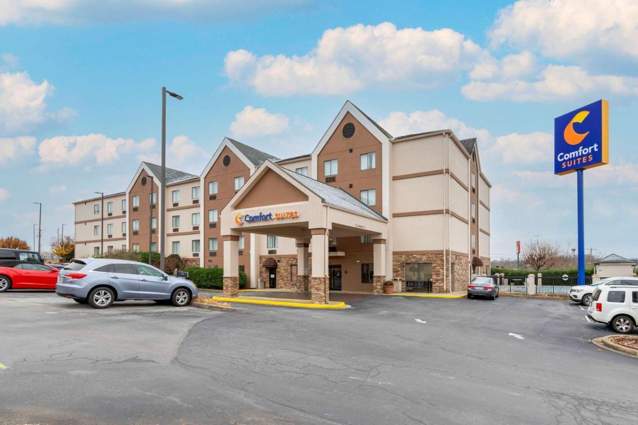 Comfort Suites Johnson City Near University Extérieur photo