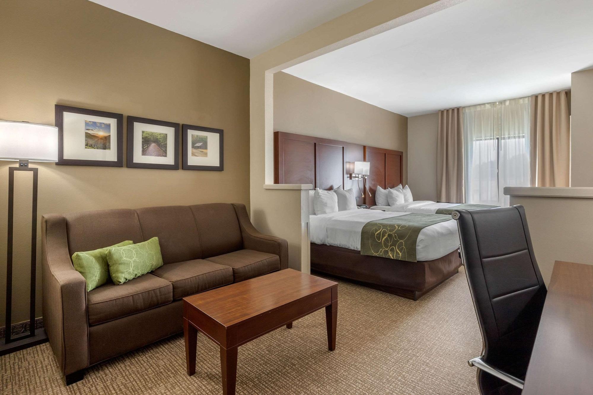 Comfort Suites Johnson City Near University Extérieur photo