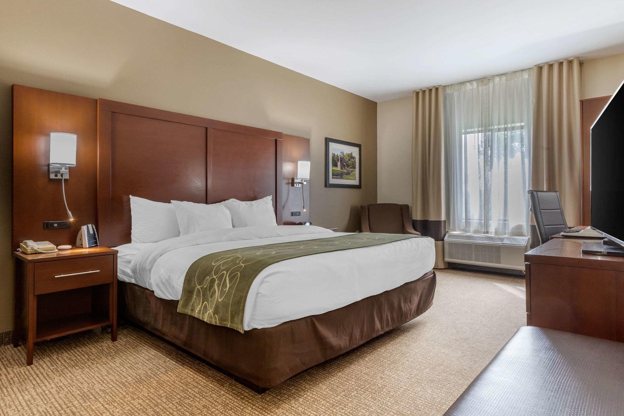 Comfort Suites Johnson City Near University Extérieur photo