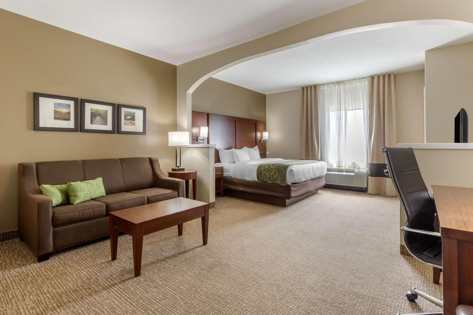 Comfort Suites Johnson City Near University Extérieur photo
