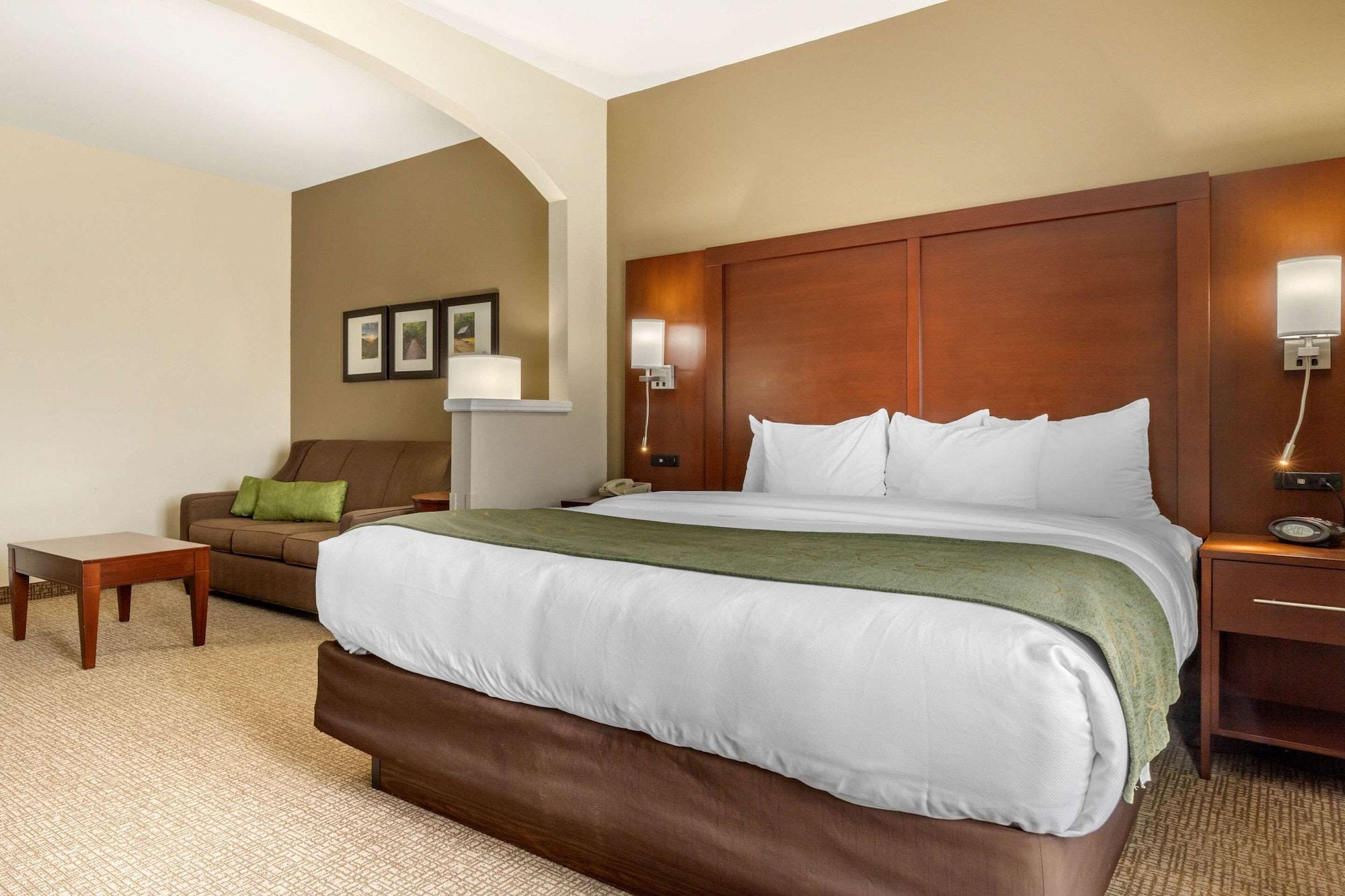 Comfort Suites Johnson City Near University Extérieur photo