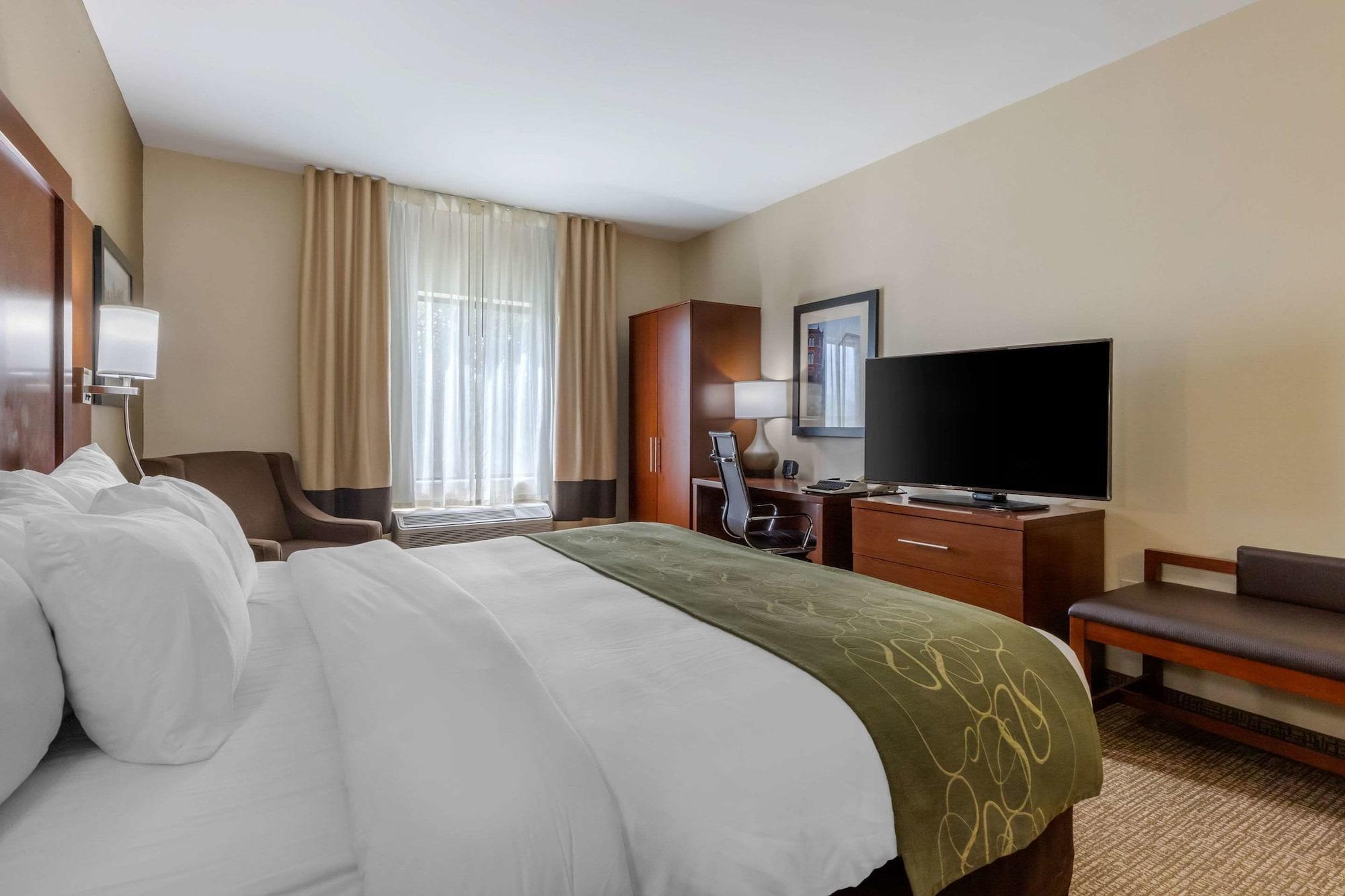 Comfort Suites Johnson City Near University Extérieur photo