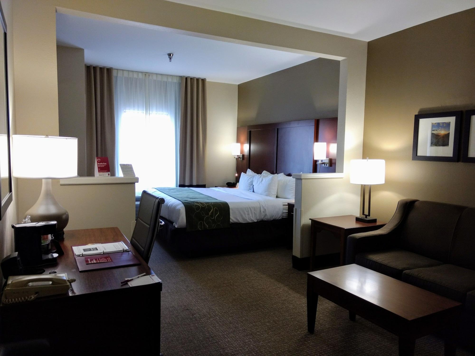 Comfort Suites Johnson City Near University Extérieur photo