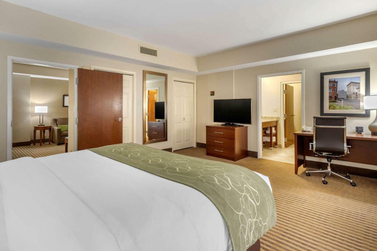 Comfort Suites Johnson City Near University Extérieur photo